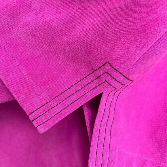 Vintage St. John Sport Pant Suit Womens Sz L Y2K Career Polished Bold Feminine - Picture 10 of 16